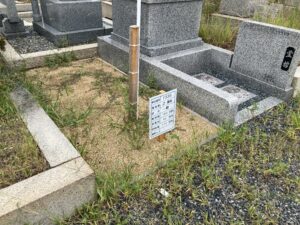 服部霊園2霊地（2025年）