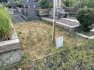 服部霊園　8霊地