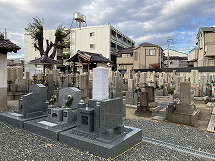 大阪市生野区のお墓　四条墓地