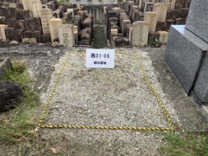額田墓地(東大阪市)令和7年度 募集区画