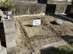 額田墓地(東大阪市)令和7年度 募集区画