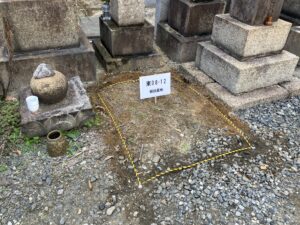 額田墓地(東大阪市)令和7年度 募集区画