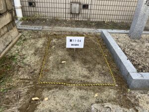額田墓地(東大阪市)令和7年度 募集区画