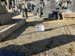 小阪墓地(東大阪市)令和7年度 募集区画