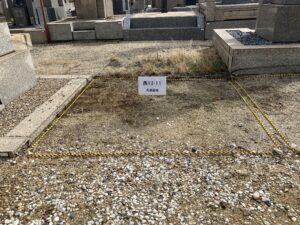 長瀬墓地（東大阪市）令和7年度　募集区画