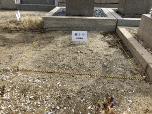 長瀬墓地（東大阪市）令和7年度　募集区画