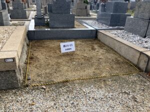 長瀬墓地（東大阪市）令和7年度　募集区画