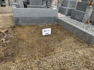 長瀬墓地（東大阪市）令和7年度　募集区画