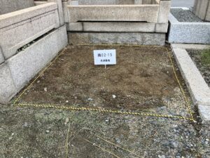 長瀬墓地（東大阪市）令和7年度　募集区画