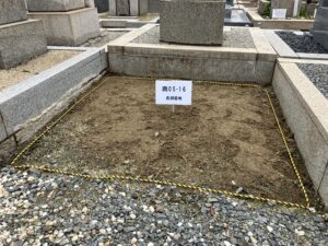長瀬墓地（東大阪市）令和7年度　募集区画