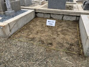 長瀬墓地（東大阪市）令和7年度　募集区画