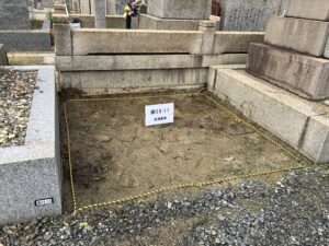 長瀬墓地（東大阪市）令和7年度　募集区画