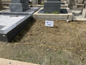 長瀬墓地（東大阪市）令和7年度　募集区画