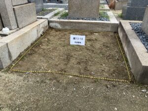 長瀬墓地（東大阪市）令和7年度　募集区画