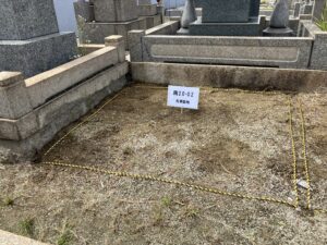 長瀬墓地（東大阪市）令和7年度　募集区画