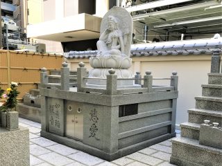 大阪市にある永代供養、龍海寺