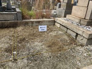 長瀬墓地（東大阪市）令和7年度　募集区画