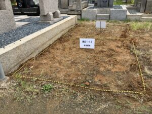 長瀬墓地（東大阪市）令和7年度　募集区画