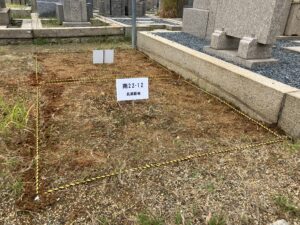 長瀬墓地（東大阪市）令和7年度　募集区画