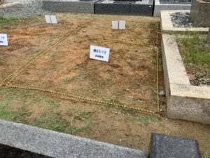 長瀬墓地（東大阪市）令和7年度　募集区画