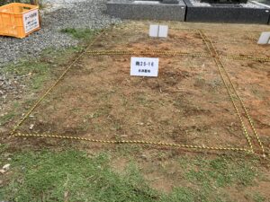 長瀬墓地（東大阪市）令和7年度　募集区画