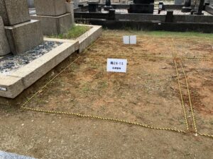 長瀬墓地（東大阪市）令和7年度　募集区画