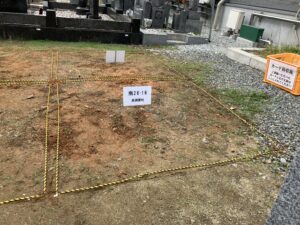 長瀬墓地（東大阪市）令和7年度　募集区画
