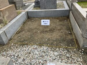 長瀬墓地（東大阪市）令和7年度　募集区画