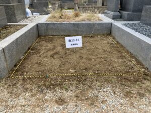 長瀬墓地（東大阪市）令和7年度　募集区画