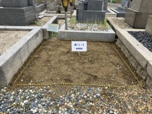 楠根墓地（東大阪市）令和7年度　募集区画