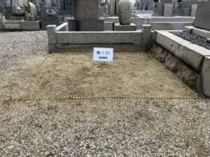 楠根墓地（東大阪市）令和7年度　募集区画