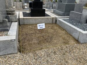楠根墓地（東大阪市）令和7年度　募集区画