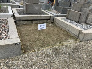 楠根墓地（東大阪市）令和7年度　募集区画