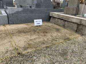 楠根墓地（東大阪市）令和7年度　募集区画