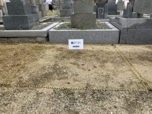 楠根墓地（東大阪市）令和7年度　募集区画