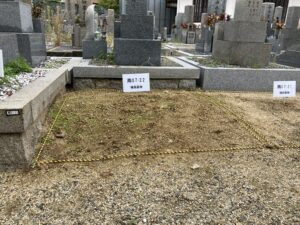 楠根墓地（東大阪市）令和7年度　募集区画