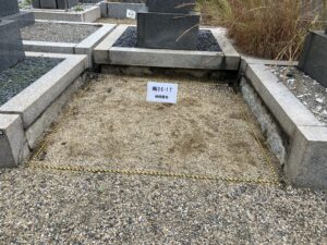 楠根墓地（東大阪市）令和7年度　募集区画