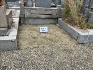 楠根墓地（東大阪市）令和7年度　募集区画