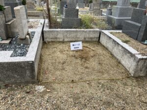 楠根墓地（東大阪市）令和7年度　募集区画