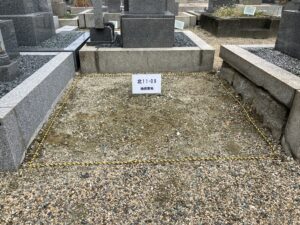 楠根墓地（東大阪市）令和7年度　募集区画
