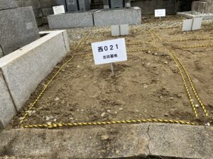 吉田墓地(東大阪市)令和7年度 募集区画