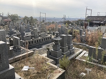 東大阪市のお墓　上石切墓地