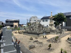 黒田墓地