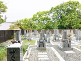 阪共同墓地1
