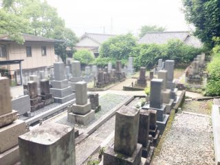 高槻市にあるお墓、本覺寺墓苑