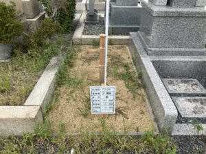 服部霊園2霊地（2025年）