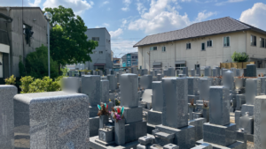 摂津市営鳥飼下墓地