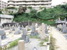 枚方市にあるお墓、伊加賀公園墓地