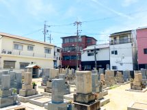 寝屋川市にあるお墓、石津元町墓地