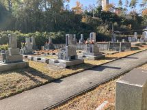 茨木市にあるお墓、上川原清水共同墓地